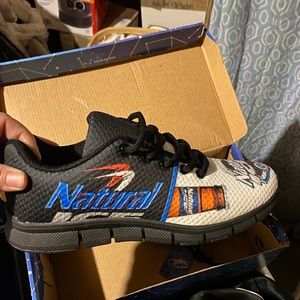 Natural Light Tennis Shoes